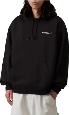Carhartt Work in Progress Hoodies & sweatvesten, Heren, Zwart, XS, Hoodies