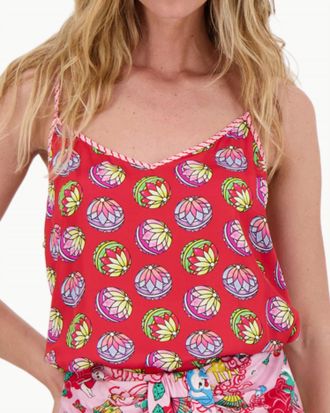 Me369 Angelique Camisoles In Lucky Me