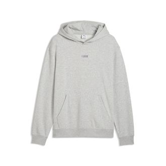 Puma Felpa con cappuccio Essentials Elevated da uomo, Abbigliamento, Grigio, M