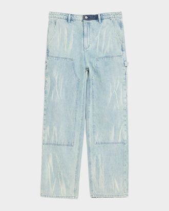 Rta Men & apos;s Santiago Straight Leg Carpenter Pants
