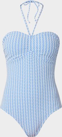 Shoshanna Cinched One-Piece Swimsuit