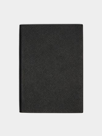 Smythson Soho Leather Notebook
