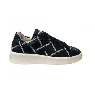 Costume National Heren, Schoenen, Zwart, Maat: 43 EU Leer