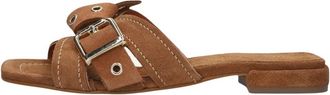 Stefano Lauran Dames, Schoenen, Bruin, Maat: 42 EU