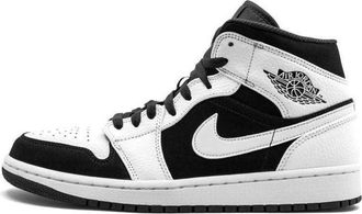 Nike Jordan Air Jordan 1 Retro Mid Tuxedo 554724-113