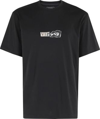 Yohji Yamamoto Very SS TEE - Heren - T-shirts - Zwart - S - Tops