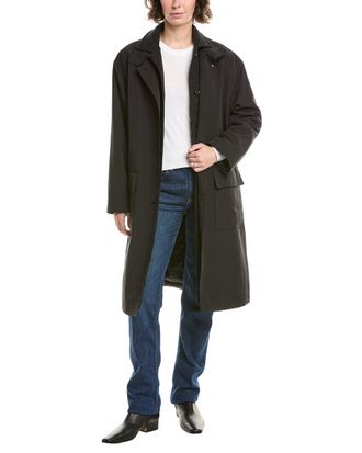 Jane Post 3-In-1 Wool Trench Coat