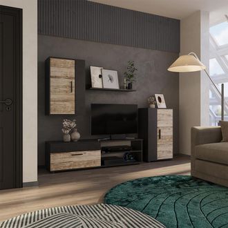 Vicco Conjunto De Sal&oacute;n Berno, Beige, Juego De 4