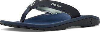 Olukai Ohana Mens Sandals Trench Blue/Trench Blue : 17 D - Medium, Synthetic