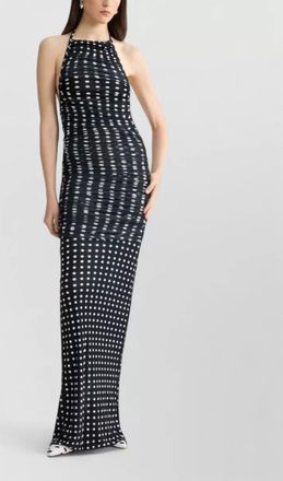 Patou nylon maxi dress