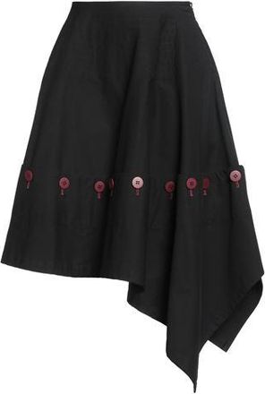 Yohji Yamamoto Midi skirts