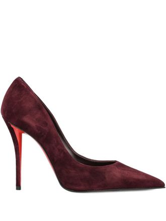 Christian Louboutin With Heel Bordeaux