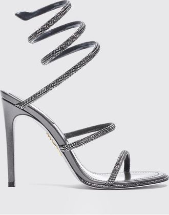 Rene Caovilla Sandalo Cleo Rene Caovilla in pelle con strass