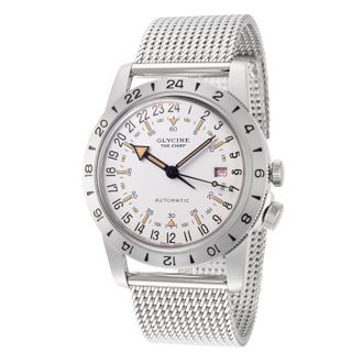 Glycine Mens Airman The Chief Purist 40mm Automatic Watch