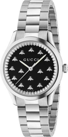 Gucci G-Timeless Horloge - Dames - Horloges - Zwart - ONE Size - Accessoires