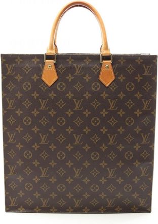 Louis Vuitton Brown Monogram Monogram Tote Bag (Pre-Owned)