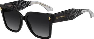 Etro 0127/S 807/9O Womens Sunglasses Black Size 57
