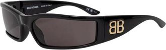 Balenciaga Accessoires, unisex, Zwart, ONE Size, Zonnebrillen