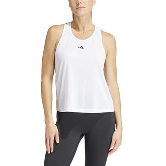 adidas Performance Tanktop met sportuitsnijding Train Essentials