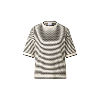 Bogner Sophie sweatshirt for women - Black/Off-White - 34