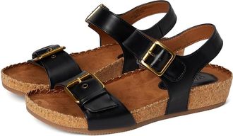 Söfft Gypsy Womens Sandals Black : 7.5 B - Medium, Leather/Rubber/Suede