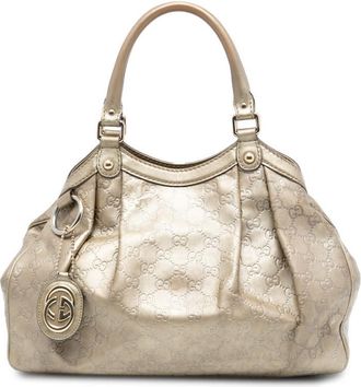 Gucci Pre-owned Gucci Medium ssima Sukey Tote Ladies MDKCSB5WJ69FFBEY