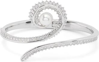 Swarovski Bracciale scolpito Swarovski X Ariana Grande - Argento