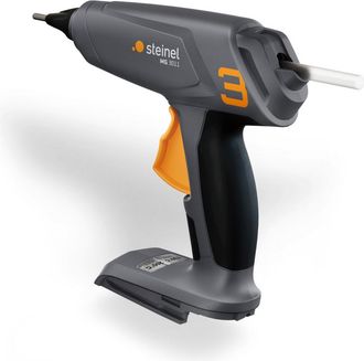 Steinel Mobileglue 3011 Pistola Termofusible Con Bater&iacute;a, Sin Cable, Con Un Di&aacute;metro De &Oslash; 11 Mm, 2 Niveles De Temperatura Y Compatible Con La Bater&iacute;a Bosch Pf