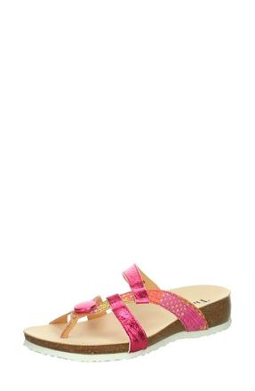 Think Julia Sandal in Fuxia/kombi at Nordstrom, Size 7-7.5Us
