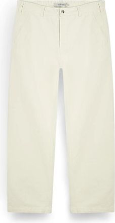 Filling Pieces Worker Pants - Heren - Straight fit broeken - Beige - S - Broeken