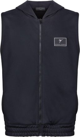 Giuseppe Zanotti LR-43 cotton track shorts - men - Cotton/Polyester - L - Black