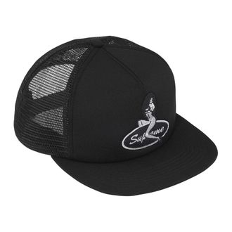 SUPREME Mesh Back 5-Panel - Heren - Petten - Zwart - ONE Size - Polyester - Accessoires