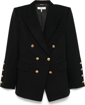 Chloé Blazer doppiopetto - Nero