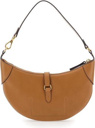 Polo Ralph Lauren Womens Shoulder Bag P Id Mn Shdr - Brown Leather Cow Handbags Hand
