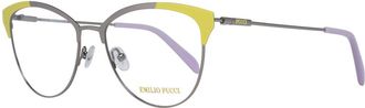Emilio Pucci Silver Women Optical Womens Frames