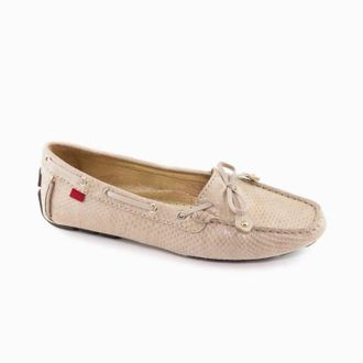 Marc Joseph New York Womens Cypress Hill Loafer In Blush