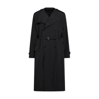 Prada Heren, Mantels, Zwart, Maat: M
