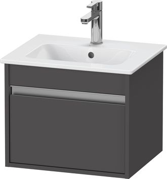 Duravit Duravit - Ketho Mueble De Ba&ntilde;o De Pared Compact 6404, 1 Caj&oacute;n