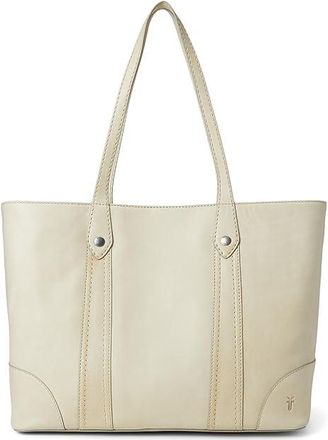 Frye Shopper Bag Tote Handbags Oat, Leather/Textile