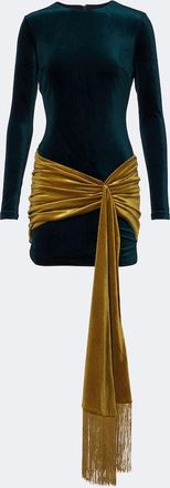 Retrof&ecirc;te Retrof&ecirc;te Jackson velvet minidress