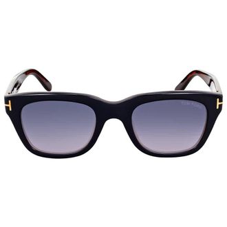 Tom Ford Snowdon Smoke Gradient Square Mens Sunglasses FT0237 05B 50