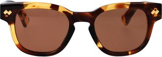 Bottega Veneta Squared Sunglasses Bv1441 S 002