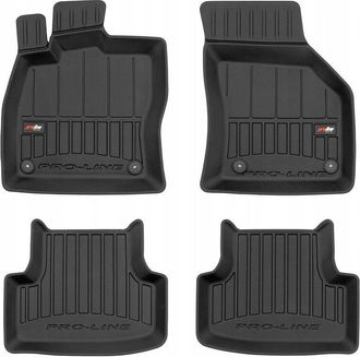 OEM Alfombras De Goma Para Puerta Vw Golf 7 2012-2020 3d Trouble
