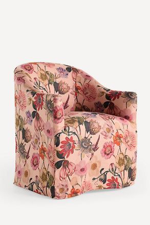 Anthropologie Cove Slipcover Lana Dining Chair