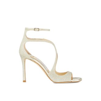 Jimmy Choo London Dames, Schoenen, Grijs, Maat: 41 EU