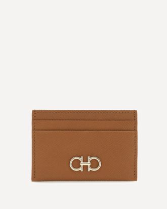 Ferragamo Gancini Card Holder Female UNI