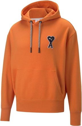Puma X Ami Hoodie Orange 536231-72