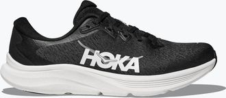 Hoka One One Womens Solimar 2 Running Shoe - Wide Width In Black/white