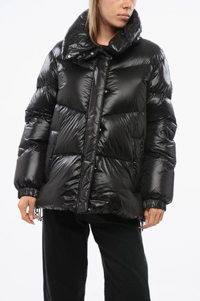 Woolrich Quilted ALIQUIPPA Down Jacket With Hidden Closure Woolrich