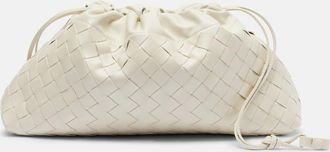Bottega Veneta Borsa a spalla Dustbag Notte in pelle